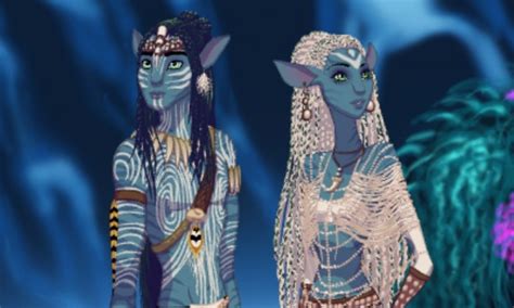 alien dress up games|make your own na'vi avatar.